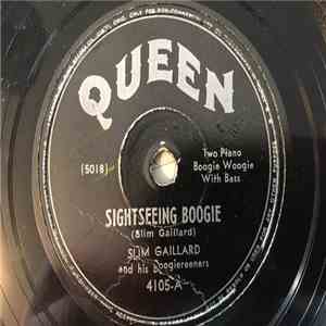Slim Gaillard And His Boogiereeners - Sightseeing Boogie / Central Avenue Boogie