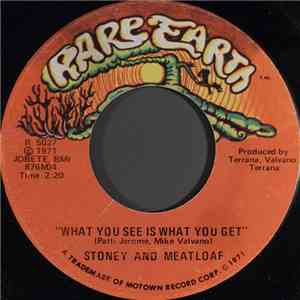 Stoney & Meatloaf - What You See Is What You Get