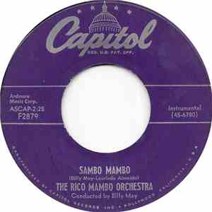 The Rico Mambo Orchestra - Sambo Mambo