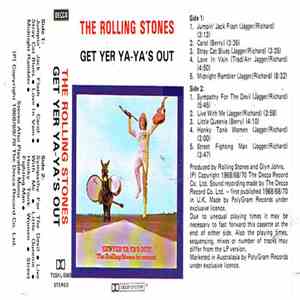 The Rolling Stones - Get Yer Ya-Ya's Out