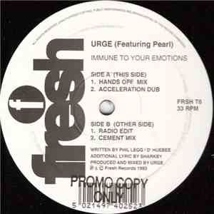 Urge  Featuring Pearl - Immune To Your Emotions
