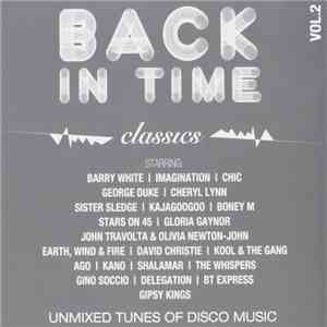 Various - Back In Time Classics Vol.2: Unmixed Tunes Of Disco Music