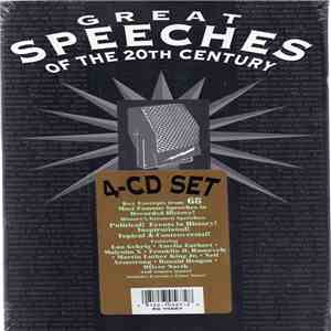 Various - Great Speeches Of The 20th Century