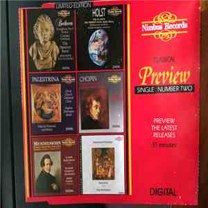 Various - Nimbus Records Classical Preview Single: Number Two