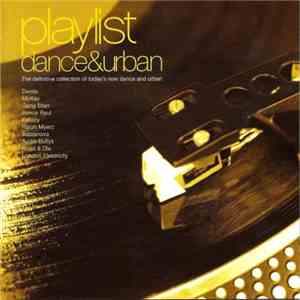 Various - Playlist - Dance And Urban: Volume 10