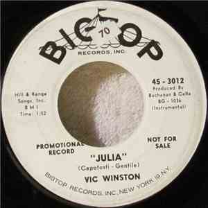 Vic Winston - Julia / Tonight