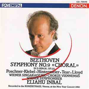 Wiener Singakademie - Chorus Viennensis - Wiener Symphoniker : Beethoven - Symphony No. 9 "Choral" In D-minor