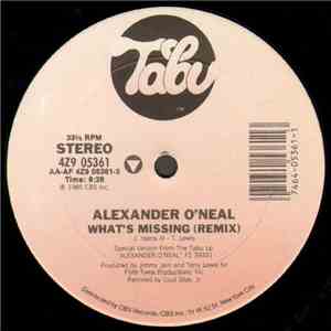 Alexander O'Neal - What's Missing