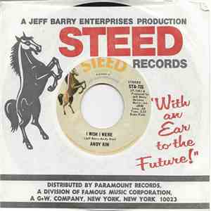 Andy Kim - I Wish I Were