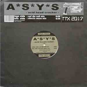 ASYS - Acid Head Cracker