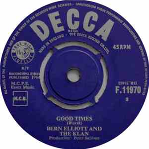 Bern Elliott - Good Times