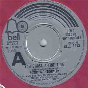 Bobby Montgomery  - You Chose A Fine Time