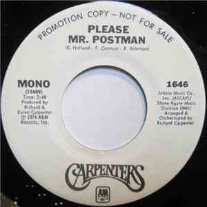 Carpenters - Please Mr. Postman