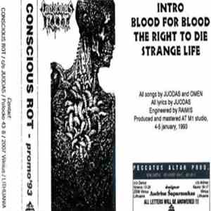 Conscious Rot - Blood For Blood