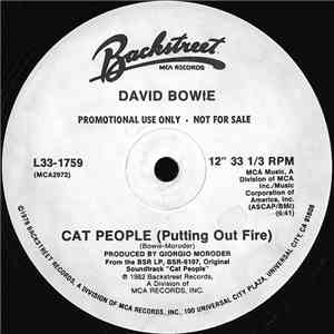 David Bowie - Cat People (Putting Out Fire)