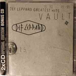 Def Leppard - Vault: Def Leppard Greatest Hits 1980-1995