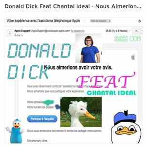 Donald Dick - Nous Aimerions Avoir Votre Avis
