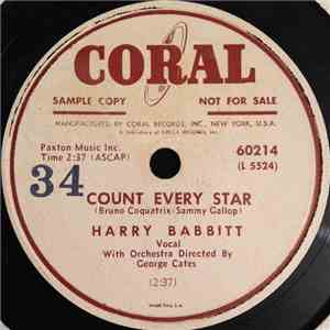 Harry Babbitt - Count Every Star / You've Got Me This Way