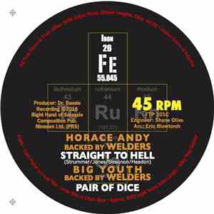 Horace Andy Backed By Welders - Straight To Hell