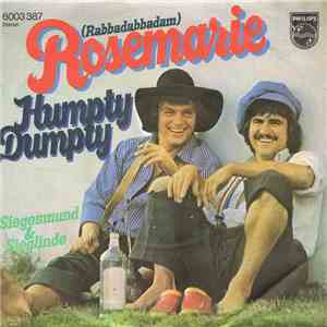 Humpty Dumpty  - Rosemarie