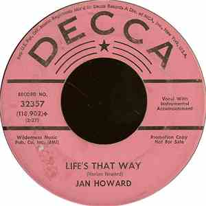 Jan Howard - I Still Believe In Love