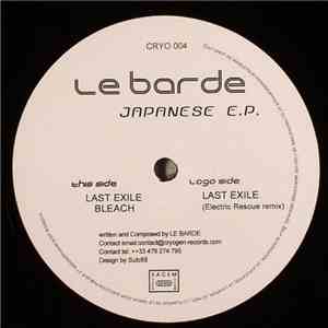 Le Barde - Japanese EP