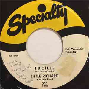 Little Richard And His Band - Lucille / Send Me Some Lovin'