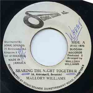 Mallory Williams - Sharing The Night Together