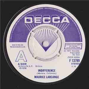 Maurice Larcange - Indifference