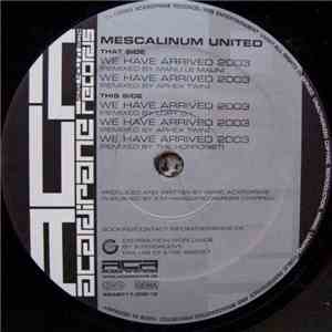 Mescalinum United - We Have Arrived 2003 (Remixes)
