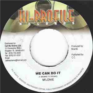 M'Lonie - We Can Do It