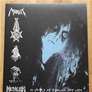 Mörbit - Metalion: 50 Years Of Fucking Off Life