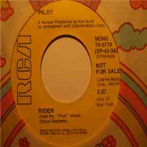 Pilot  - Rider