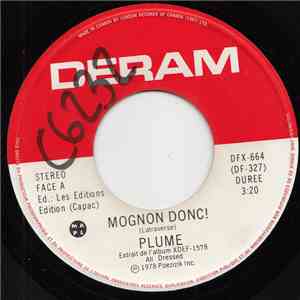 Plume - Mognon Donc! / New-Orleans