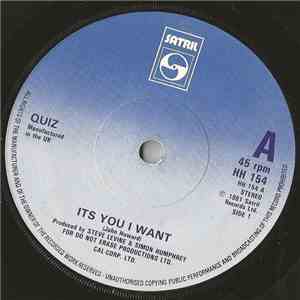 Quiz  - It's You I Want