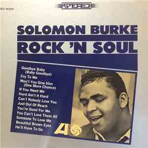 Solomon Burke - Rock 'N Soul