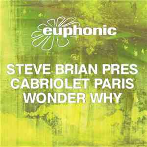 Steve Brian Pres Cabriolet Paris - Wonder Why