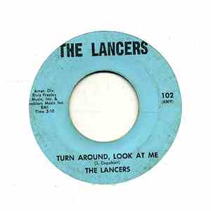 The Lancers  - Bridge Over Troubled Water / Turn Around, Look At Me
