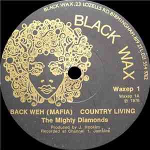 The Mighty Diamonds - Back Weh (Mafia) / Right Time