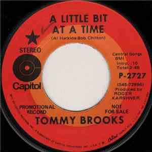 Tommy Brooks  - A Little Bit At A Time / A Little Kind Attention
