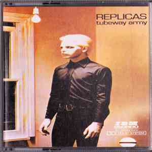 Tubeway Army - Replicas