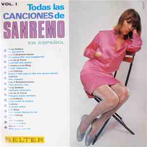 Various - Todas Las Canciones De Sanremo En Español Vol. I