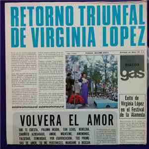 Virginia López Y Su Trio Imperio - Retorno Triunfal De Virginia Lopez