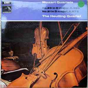 W.A. Mozart, Heutling-Quartett - Streichquartette Nr. 20/21