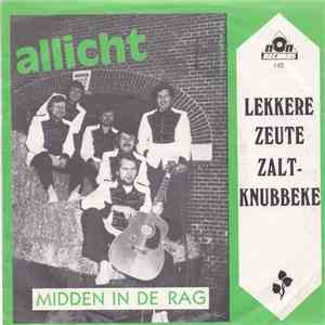 Allicht - Lekker Zeute Zaltknubbeke / Midden In De Rag