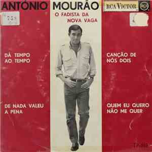António Mourão - O Fadista Da Nova Vaga