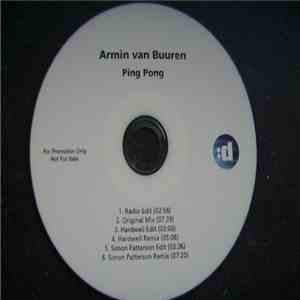 Armin van Buuren - Ping Pong