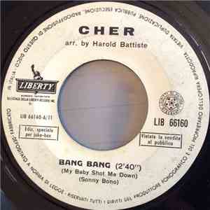 Cher - Bang Bang (My Baby Shot Me Down) / Needles And Pins ‎