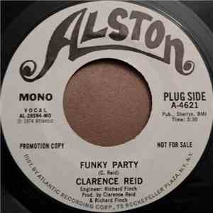Clarence Reid - Funky Party
