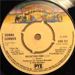 Donna Summer - MacArthur Park